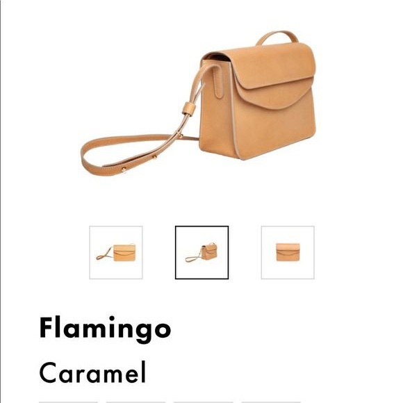 Illesteva Flamingo Flap Shoulder Bag - Picture 2 of 9